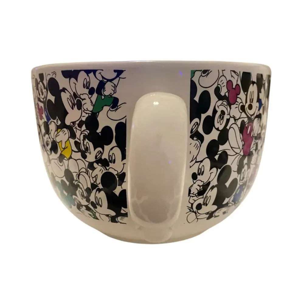 Disney Jerry Leigh Mickey Mouse Faces Soup/Coffee Cup Large Mug